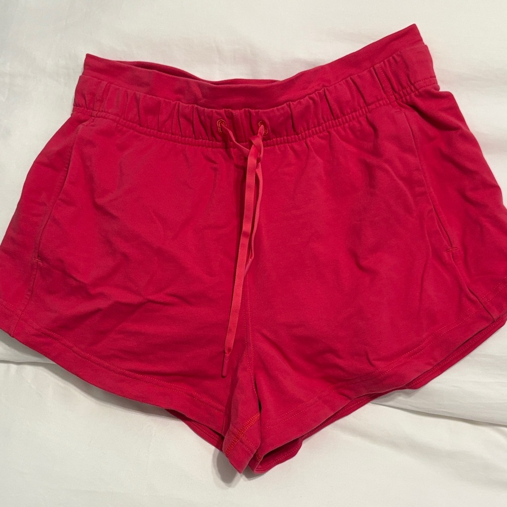lululemon athletica Women's Bright Pink Athletic Shorts
